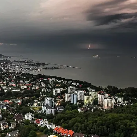 Gabi By The Sea Apartmán Gdyně